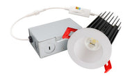 ASD LED Downlight Round 2inch 15W 120V Triac 27/30/35/40/50K White ETL