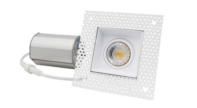 ASD LED Trimless Downlight Gimbal Round 2inch 8W 120V Triac 27/30/35/40/50K White ETL