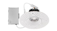 ASD LED Trimless Downlight Round 3.5inch 12W 120V Triac 27/30/35/40/50K White ETL