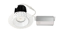 ASD LED Trimless Downlight Round 3inch 15W 120V Triac 27/30/35/40/50K White ETL