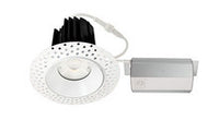 ASD LED Trimless Downlight Round 3.5inch 12W 120V Triac 27/30/35/40/50K White ETL  - 4 Piece Minimum