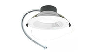 ASD LED Commercial Downlight With Infrared Motion Sensor 6inch 12/14/16/18/22W 120-277V 0-10V Dimmable 85Lm/W 27/30/35/40/50K White ETL ES T24