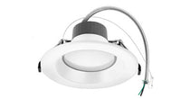 ASD LED Commercial Downlight 6inch 10/15/22W 120-277V 0-10V Dimmable 27/30/35/40/50K White ETL ES T24 JA8