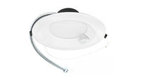 ASD LED Commercial Downlight With Infrared Motion Sensor 8inch 14/18/22/26/30W 120-277V 0-10V Dimmable 85Lm/W 27/30/35/40/50K White ETL ES T24