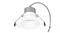 ASD LED Commercial Downlight Round 6inch 12/16/22/26/30W 120-277V 0-10V Dimmable 125Lm/W 27/30/35/40/50K White ETL ES T24 JA8