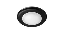 ASD LED Disk Light 4inch 10W 120V Triac 2700/3000/3500/4000/5000K Black ETL ES T24 JA8  - 12 Piece Minimum