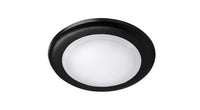 ASD LED Disk Light 6inch 15W 120V Triac 2700/3000/3500/4000/5000K Black ETL ES T24 JA8  - 12 Piece Minimum