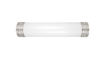 ASD LED Vanity Linear Loft 24inch 25W 120V Triac 2700/3000/3500/4000/5000K Nickel ETL