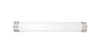 ASD LED Vanity Linear Loft 36inch 30W 120V Triac 2700/3000/3500/4000/5000K Nickel ETL