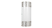 ASD LED Wall Sconce Loft 12inch 15W 120V Triac 2700/3000/3500/4000/5000K Nickel ETL