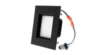 ASD LED Downlight Retrofit Kit Square 4inch 9W 120V Triac 2700/3000/3500/4000/5000K Black ETL ES T24  - 6 Piece Minimum
