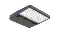 ASD LED Area Light with Q-base 100/120/150W 120-277V 0-10V Dimmable 200Lm/W 3000/4000/5000K with Photocell Black UL DLC Premium