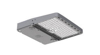 ASD LED Area Light with Q-base 100/120/150W 120-277V 0-10V Dimmable 200Lm/W 3000/4000/5000K with Photocell Silver UL DLC Premium
