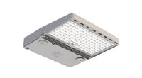 ASD LED Area Light with Q-base 100/120/150W 120-277V 0-10V Dimmable 200Lm/W 3000/4000/5000K with Photocell White UL DLC Premium