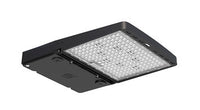 ASD LED Area Light with Q-base 200/240/300W 120-277V 0-10V Dimmable 200Lm/W 3000/4000/5000K with Photocell Black UL DLC Premium