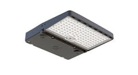 ASD LED Area Light with Q-base 100/120/150W 120-277V 0-10V Dimmable 170Lm/W 3000/4000/5000K with Photocell Black UL DLC Premium