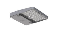 ASD LED Area Light with Q-base 100/120/150W 120-277V 0-10V Dimmable 170Lm/W 3000/4000/5000K with Photocell Silver UL DLC Premium