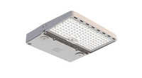 ASD LED Area Light with Q-base 100/120/150W 120-277V 0-10V Dimmable 170Lm/W 3000/4000/5000K with Photocell White UL DLC Premium