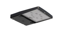 ASD LED Area Light with Q-base 200/240/300W 120-277V 0-10V Dimmable 170Lm/W 3000/4000/5000K with Photocell Black UL DLC Premium
