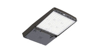 ASD LED Area Light with Q-base 200/240/300W 120-277V 0-10V Dimmable 170Lm/W 3000/4000/5000K with Photocell Bronze UL DLC Premium
