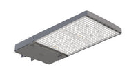 ASD LED Area Light with Q-base 300/400/500W 120-277V 0-10V Dimmable 170Lm/W 3000/4000/5000K with Photocell Silver UL DLC Premium