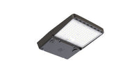 ASD LED Area Light with Q-base 120/150/200W 200-480V 0-10V Dimmable 170Lm/W 3000/4000/5000K with Photocell Bronze UL DLC Premium