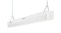 ASD LED Striplight Fixture 2ft 20/24/28W 120-277V 0-10V Dimmable 140Lm/W 3500/4000/5000K White UL DLC Standard