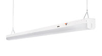 ASD LED Striplight Fixture 4ft 22/28/36/44W 120-277V 0-10V Dimmable 140Lm/W 3500/4000/5000K White UL DLC Standard