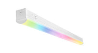 ASD LED Striplight Fixture 4ft 40W 120-277V SMART 150Lm/W 5000K RGBW White UL