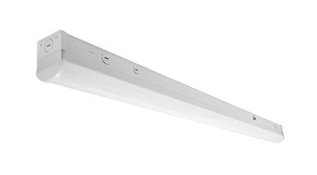 ASD LED High Output Striplight Fixture 4ft 50/60/70W 120-277V 0-10V Dimmable 145Lm/W 10150Lm 3500/4000/5000K White UL DLC Premium