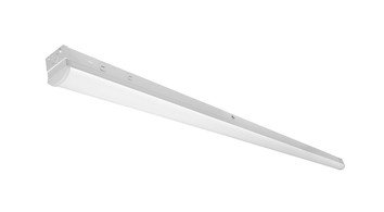 ASD LED High Output Striplight Fixture 8ft 100/130/150W 120-277V 0-10V Dimmable 140Lm/W 21000Lm 3500/4000/5000K White UL DLC Premium