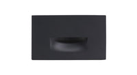 ASD LED Step Light Horizontal 3W 120V Triac 3000/4000/5000K Black ETL  - 4 Piece Minimum