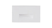 ASD LED Step Light Horizontal 3W 120V Triac 3000/4000/5000K White ETL  - 4 Piece Minimum