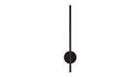 ASD LUV-B Wall Sconce 24inch 8W 120-277V Triac 3000/4000/5000K Black ETL