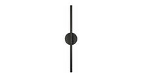 ASD LUV-C Wall Sconce 24inch 8W 120-277V Triac 3000/4000/5000K Black ETL