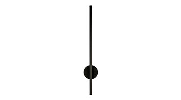 ASD LUV-B Wall Sconce 28inch 11W 120-277V Triac 3000/4000/5000K Black ETL