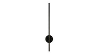 ASD LUV-B Wall Sconce 28inch 11W 120-277V Triac 3000/4000/5000K Black ETL