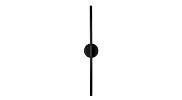 ASD LUV-C Wall Sconce 28inch 11W 120-277V Triac 3000/4000/5000K Black ETL