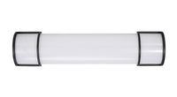 ASD LED Vanity linear 24inch 25W 120V Triac 3000/4000/5000K Black ETL