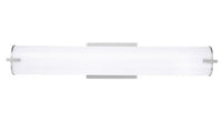 ASD LED Vanity linear 24inch 25W 120V Triac 3000/4000/5000K Nickel ETL