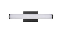 ASD LED Vanity linear 18inch 20W 120V Triac 3000/4000/5000K Black ETL
