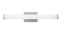 ASD LED Vanity linear 24inch 25W 120V Triac 3000/4000/5000K Nickel ETL- 2 Piece Minimum