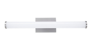 ASD LED Vanity linear 24inch 25W 120V Triac 3000/4000/5000K Nickel ETL