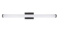 ASD LED Vanity linear 36inch 30W 120V Triac 3000/4000/5000K Black ETL