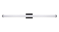 ASD LED Vanity linear 48inch 35W 120V Triac 3000/4000/5000K Black ETL