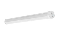 ASD LED Seamless Vapor Proof Fixture 4ft 32/48/56W 120-277V 0-10V Dimmable 125Lm/W 3500/4000/5000K with Battery back-up 10W White UL DLC Standard