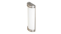 ASD LED Wall Sconce 8inch 15W 120V Triac 3000/4000/5000K Nickel ETL T24 JA8