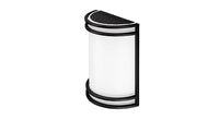 ASD LED Wall Sconce 10inch 15W 120V Triac 3000/4000/5000K Black ETL T24 JA8