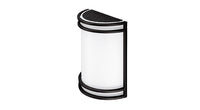 ASD LED Wall Sconce 10inch 15W 120V Triac 3000/4000/5000K Black ETL T24 JA8