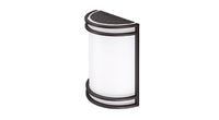 ASD LED Wall Sconce 10inch 15W 120V Triac 3000/4000/5000K Bronze ETL T24 JA8
